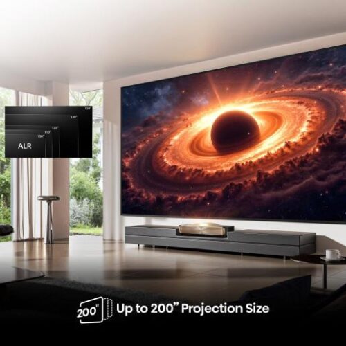 Hisense L9Q Ultra Short Throw до 200″ картина