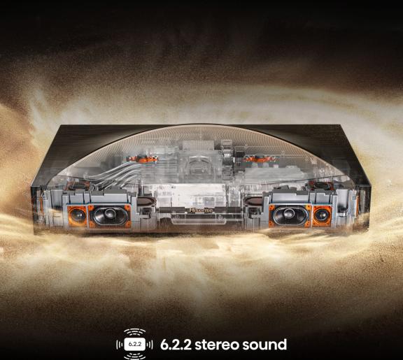 Късофокусен проектор Hisense L9Q UST Hisense L9Q с Devialet 6.2.2 аудио и Dolby Atmos звук