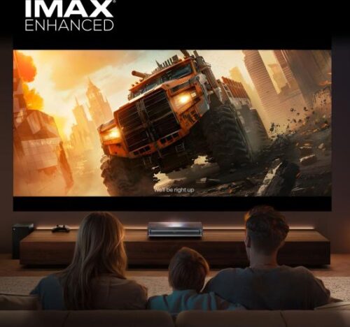 Късофокусен проектор Hisense PX3-PRO UST Hisense PX3-PRO Smart TV проектор с VIDAA U7