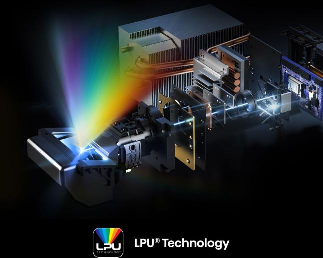 Късофокусен проектор Hisense L9Q UST Hisense L9Q 4K TriChroma Laser TV проектор за домашно кино