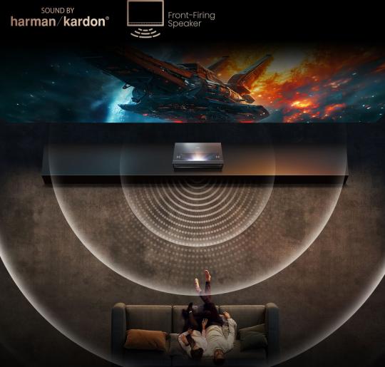 Късофокусен проектор Hisense PX3-PRO UST Hisense PX3-PRO лазерен UST проектор за домашно кино