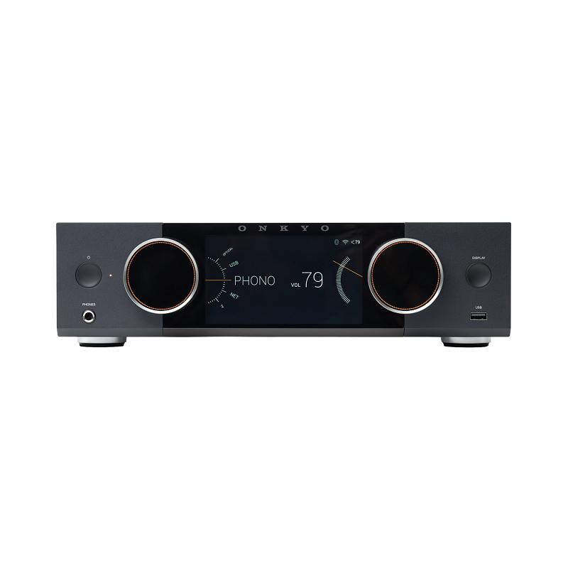 Стерео мрежов усилвател Onkyo Muse Y-50 Product Dimensions (W x H x D) 350 x 99 x 337 (mm) 13.8 x 3.9 x 13.3 (inches) Product Weight 4.9 kg (10.8lbs) Package Dimensions(W x H x D) 465 x 225 x 405 (mm) 18.3 x 8.9 x 15.9 (inches) Package Weight US: 7.2 kg (15.9lbs) EMEA: 7.6kg (16.8lbs) Standby Power Consumption Less than 0.4w(Standby) Less than 1.8w(Network Standby) Power Consumption 120W AC Voltage AC 100-240V 50Hz/60Hz