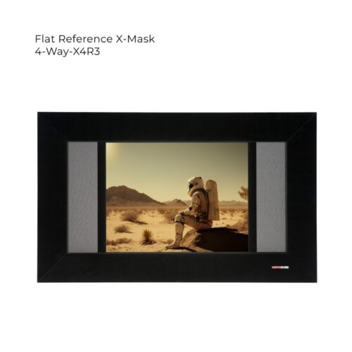 Екрани с фиксирана рамка и маски Screen Research Supreme E-Mask екран за домашно кино с маски, прожекционен екран 4K, фиксиран екран за проектор, ScreenResearch Reference X-Mask Range,екран за стена