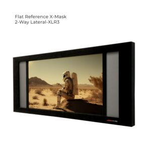 Екрани с фиксирана рамка и маски Screen Research Supreme E-Mask AudioArte екран за домашно кино с маски, прожекционен екран 4K, фиксиран екран за проектор, ScreenResearch Reference X-Mask Range,екран за стена