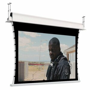 Екрани за вграждане Screen Research In-Ceiling AudioArte Screen Research In-Ceiling Screens – CLIC компактен екран за вграждане в таван