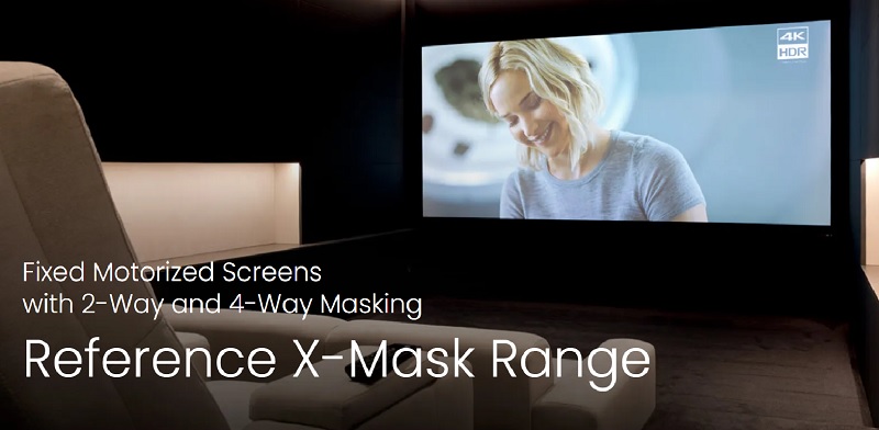 Екрани с фиксирана рамка с маски ScreenResearch Reference X-Mask Екрани с фиксирана рамка с маски ScreenResearch Reference X-Mask