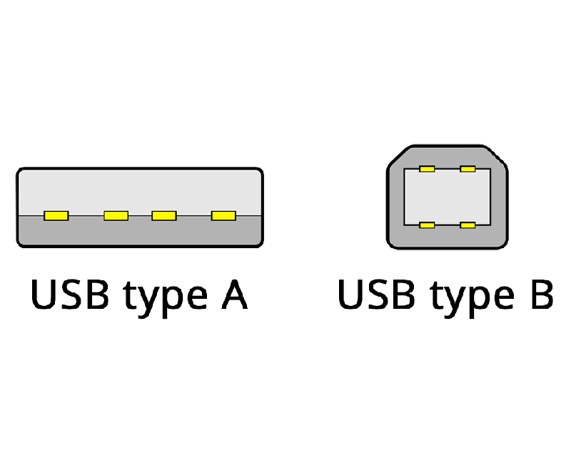 USB кабел AudioQuest Cinnamon USB AudioQuest Cinnamon USB дигитален аудио кабел USB A към USB B с 1,25% сребърно покритие