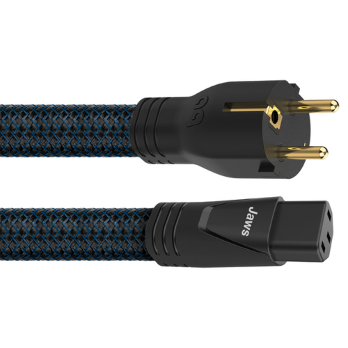 Захранващ кабел AudioQuest Jaws AudioQuest Jaws захранващ кабел с PSC+ мед и ZERO‑Tech за Hi‑Fi системи