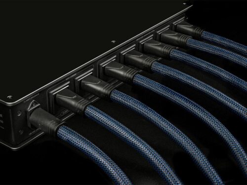 Захранващ кабел AudioQuest Jaws AudioQuest Jaws захранващ кабел с PSC+ мед и ZERO‑Tech за Hi‑Fi системи