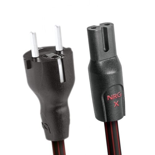 Захранващ кабел AudioQuest NRG-X2 AudioQuest NRG-X2 захранващ кабел с C7 конектор за Hi‑Fi и аудио системи