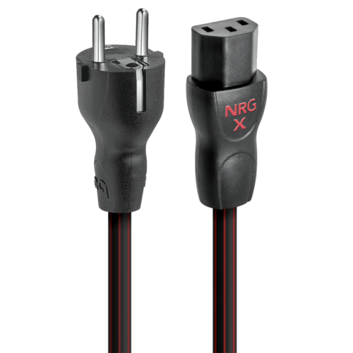 Захранващ кабел AudioQuest NRG-X3 AudioQuest NRG-X3 захранващ кабел с IEC C13 конектор за Hi‑Fi аудио системи