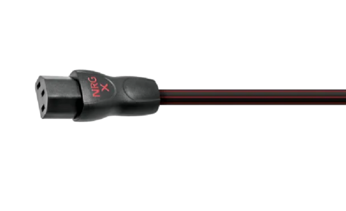 Захранващ кабел AudioQuest NRG-X3 AudioQuest NRG-X3 захранващ кабел с IEC C13 конектор за Hi‑Fi аудио системи