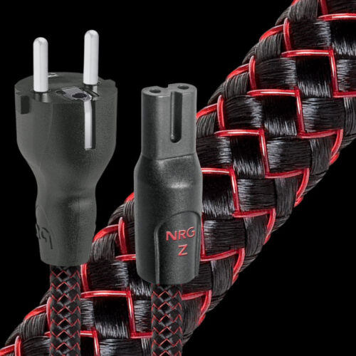 Захранващ кабел AudioQuest NRG-Z2 AudioQuest NRG-Z2 захранващ кабел европейска версия със Schuko щепсел