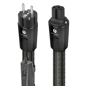 AudioQuest Tunder HC високотоков захранващ кабел с ZERO‑Tech и 72V DBS