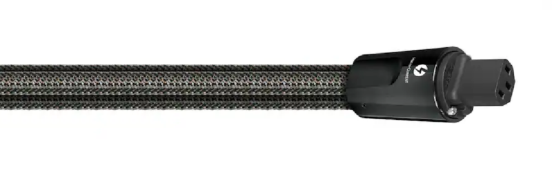 Захранващ кабел AudioQuest Tunder HC AudioQuest Tunder HC високотоков захранващ кабел с ZERO‑Tech и 72V DBS