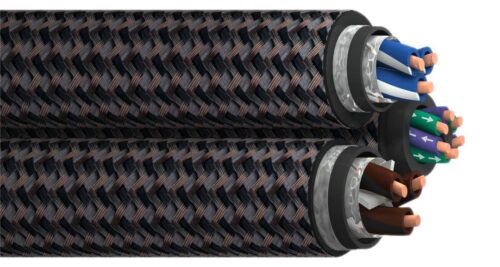 Захранващ кабел AudioQuest Tunder HC AudioQuest Tunder HC високотоков захранващ кабел с ZERO‑Tech и 72V DBS