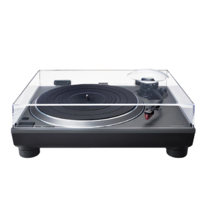 Technics SL-1500CS директно задвижван грамофон с ΔΣ‑Drive в цвят Gun Metal Grey