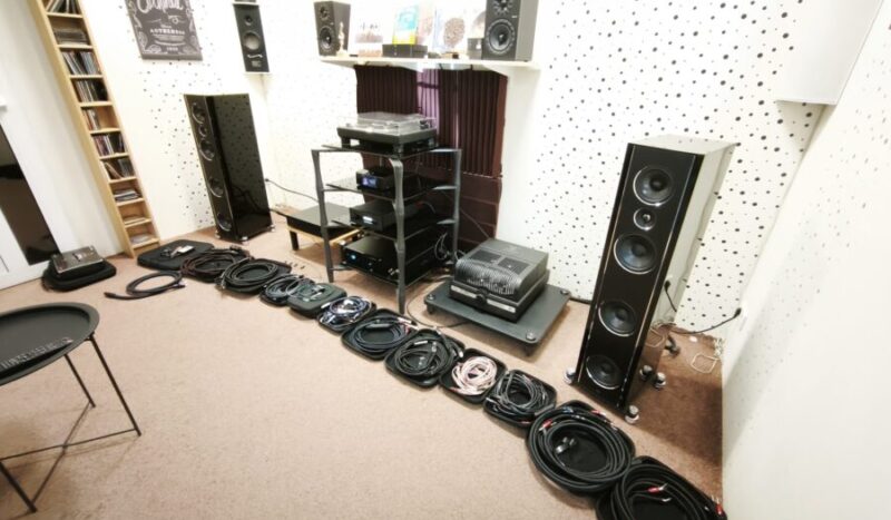 Ексклузивно в Аудио Арте: Посещение от AudioQuest и магията на перфектния звук 1779775780854