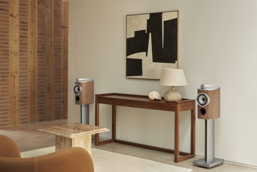 Букшелф тонколона Bowers & Wilkins 805 D4 Bowers & Wilkins 805 D4 high-end standmount тонколони серия 800 Diamond