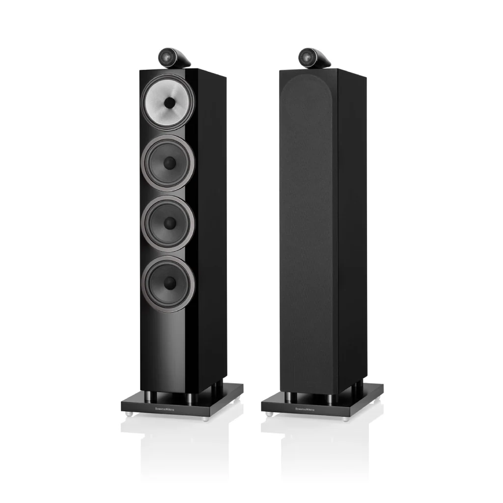 Подовостояща тонколона Bowers & Wilkins 702 S3 Bowers & Wilkins 702 S3 premium hi-fi подовостоящи тонколони серия 700 S3