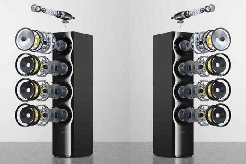 Подовостояща тонколона Bowers & Wilkins 702 S3 Bowers & Wilkins 702 S3 premium hi-fi подовостоящи тонколони серия 700 S3