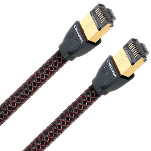 Интернет кабел AudioQuest Cinnamon RJ/E AudioQuest Cinnamon RJ/E висок клас Ethernet кабел с RJ45 конектори