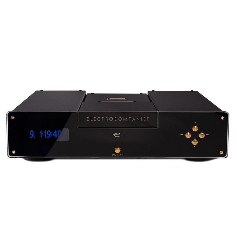 CD player ELECTROCOMPANIET EMC 1 MKV ELECTROCOMPANIET EMC 1 MKV референтен CD плейър top loading аудиофилски дизайн