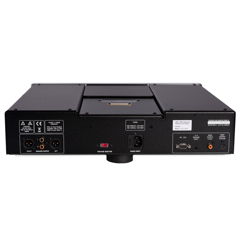 CD player ELECTROCOMPANIET EMC 1 MKV ELECTROCOMPANIET EMC 1 MKV референтен CD плейър top loading аудиофилски дизайн