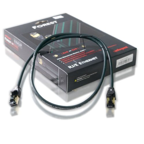 Интернет кабел AudioQuest Forest RJ/E AudioQuest Forest RJ/E Ethernet кабел с RJ45 конектори за стабилна връзка