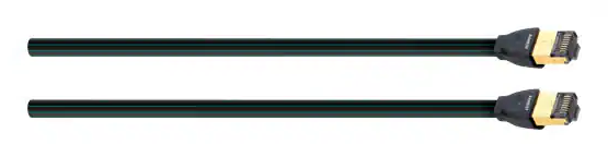 Интернет кабел AudioQuest Forest RJ/E AudioQuest Forest RJ/E Ethernet кабел с RJ45 конектори за стабилна връзка