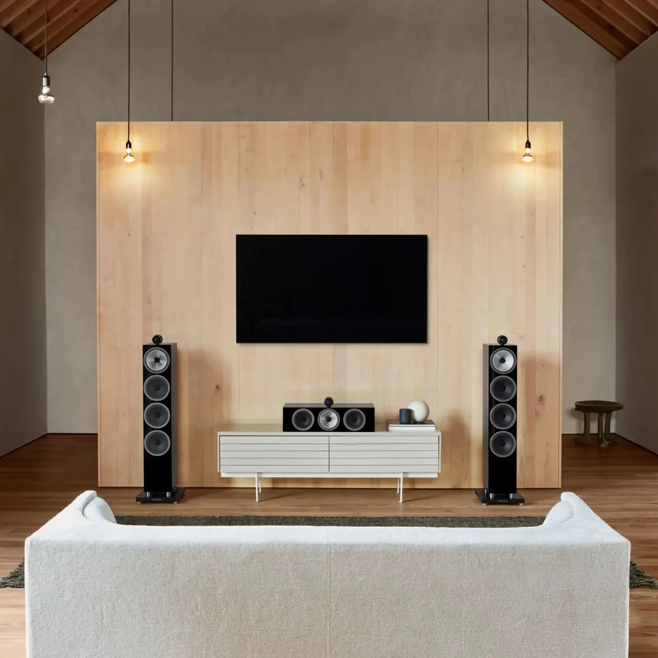 Подовостояща тонколона Bowers & Wilkins 702 S3 Bowers & Wilkins 702 S3 premium hi-fi подовостоящи тонколони серия 700 S3