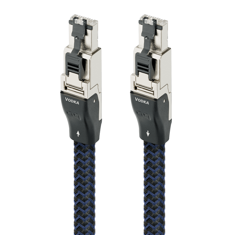 Интернет кабел AudioQuest Vodka RJ/E AudioQuest Vodka RJ/E висок клас Ethernet кабел с RJ45 конектори