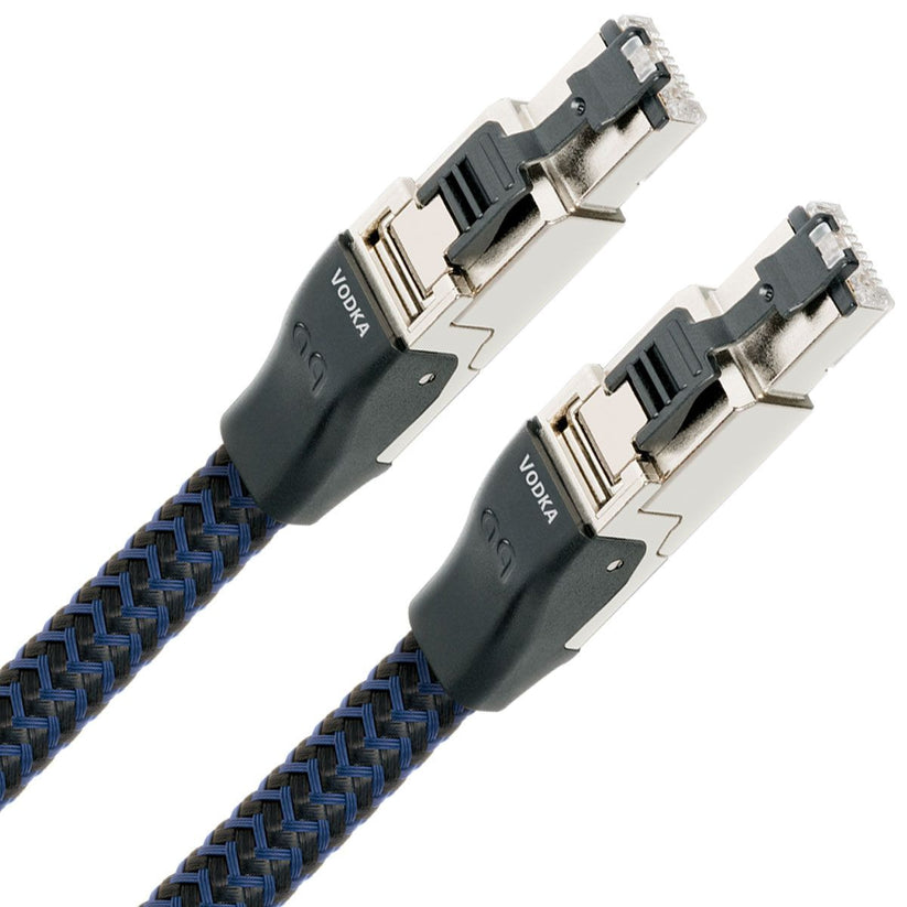 Интернет кабел AudioQuest Vodka RJ/E AudioQuest Vodka RJ/E висок клас Ethernet кабел с RJ45 конектори