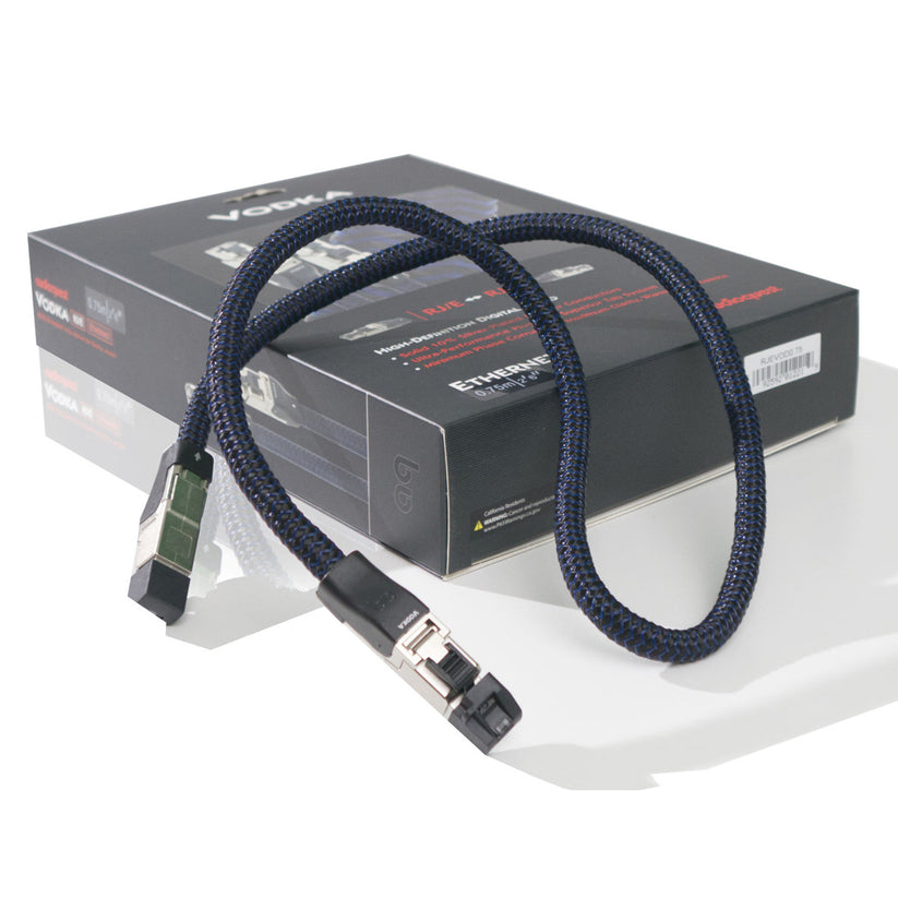 Интернет кабел AudioQuest Vodka RJ/E AudioQuest Vodka RJ/E висок клас Ethernet кабел с RJ45 конектори