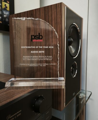 Дистрибутор на годината PSB award , Audio Arte