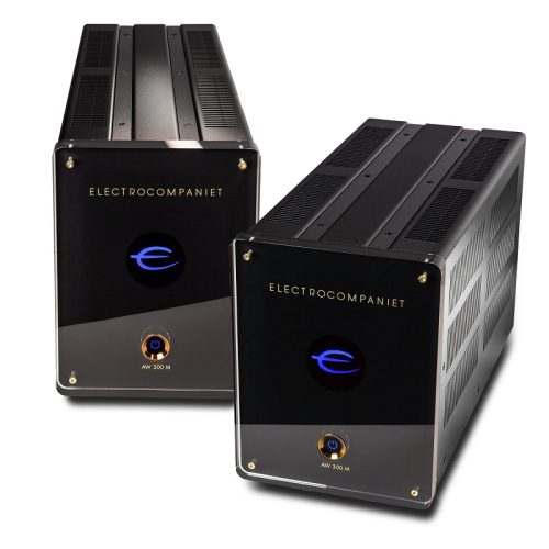 Стерео Крайно стъпало ELECTROCOMPANIET AW300 M ELECTROCOMPANIET AW300 M моно усилвател висок клас аудио оборудване