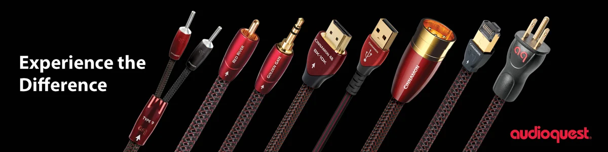 AudioQuest предлага богата гама от продукти