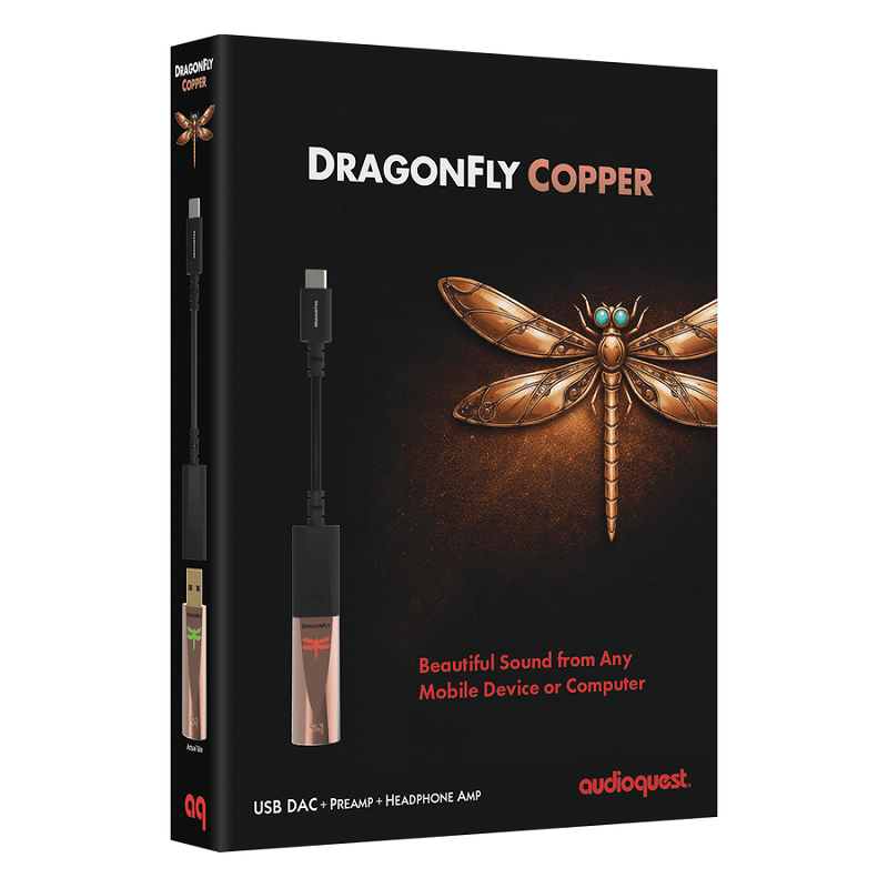 Компактен USB DAC AudioQuest DragonFly Copper - Image 3