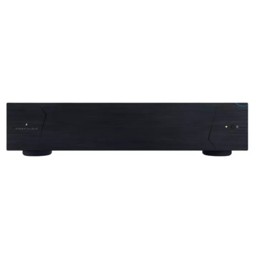 StormAudio Impulsion 8 преден панел на многоканален усилвател