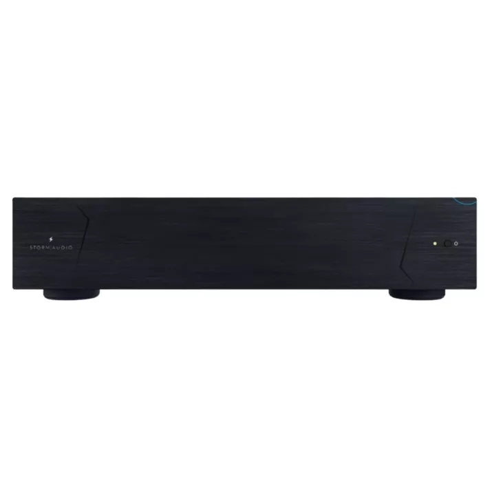 StormAudio Impulsion 8 преден панел на многоканален усилвател