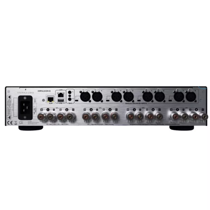 StormAudio Impulsion 8 – 8-канален Class D усилвател - Image 3