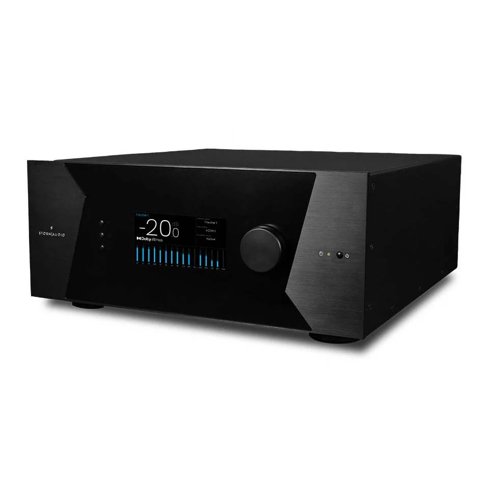 StormAudio ISR Fusion 20 с HDMI 2.1 и Dirac Live