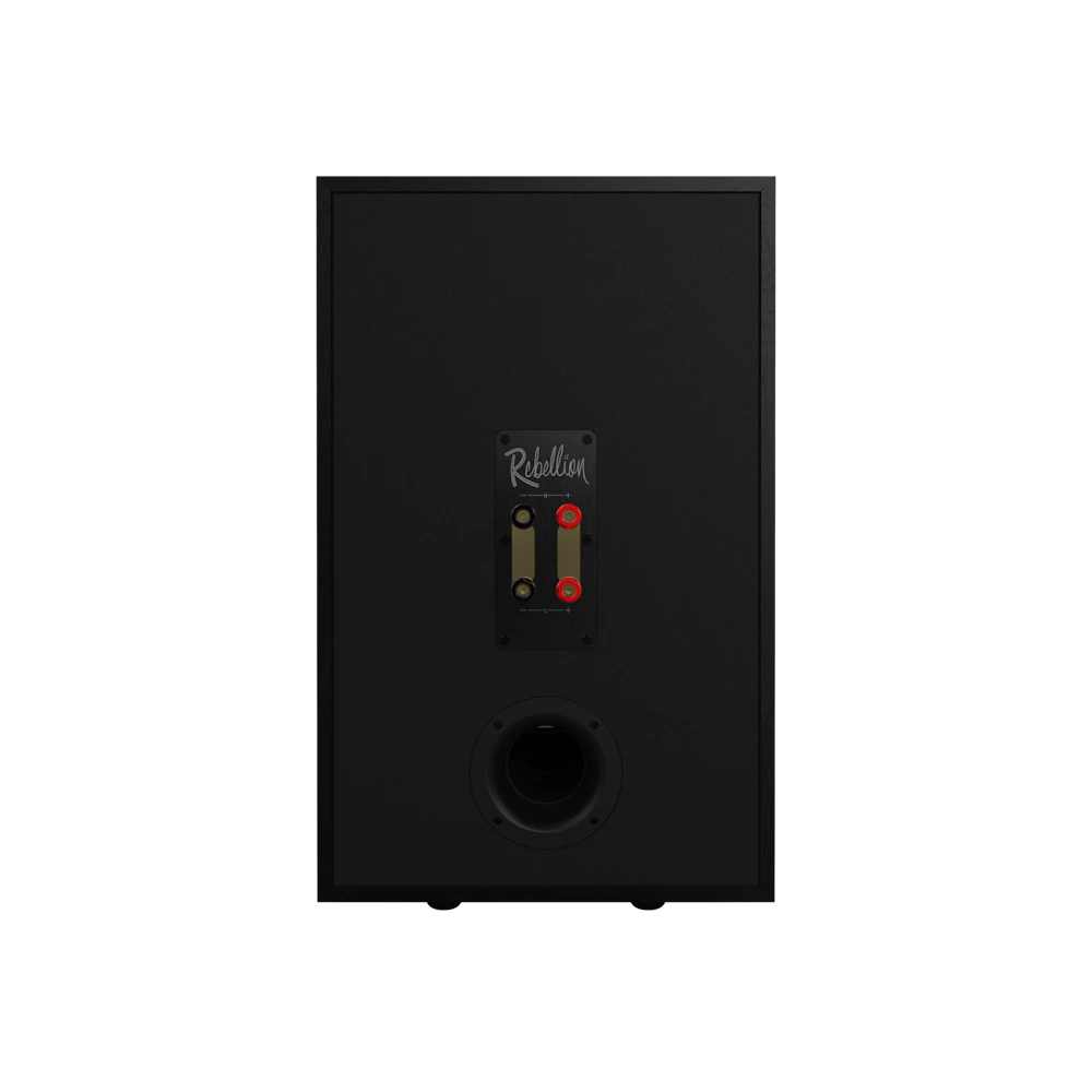 Заден Tractrix порт на Klipsch Rebellion