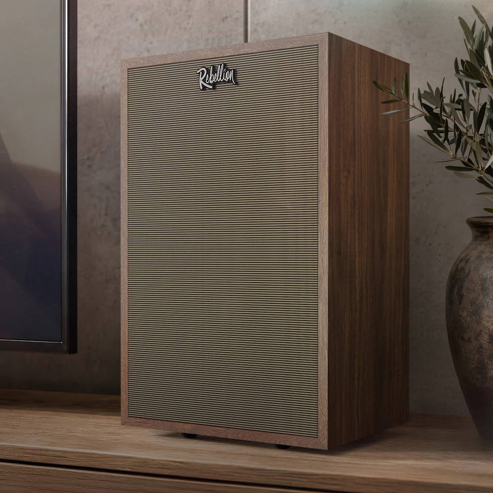 Klipsch Rebellion bookshelf тонколона в American Walnut