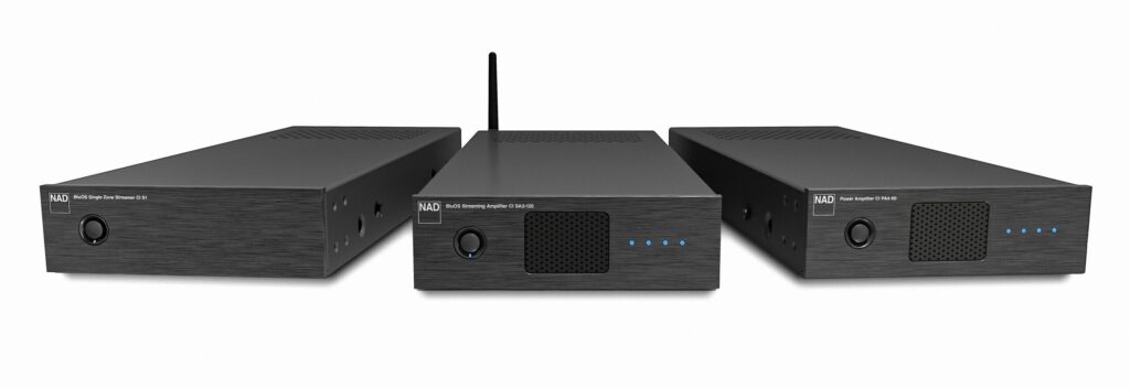 NAD NEW pro series