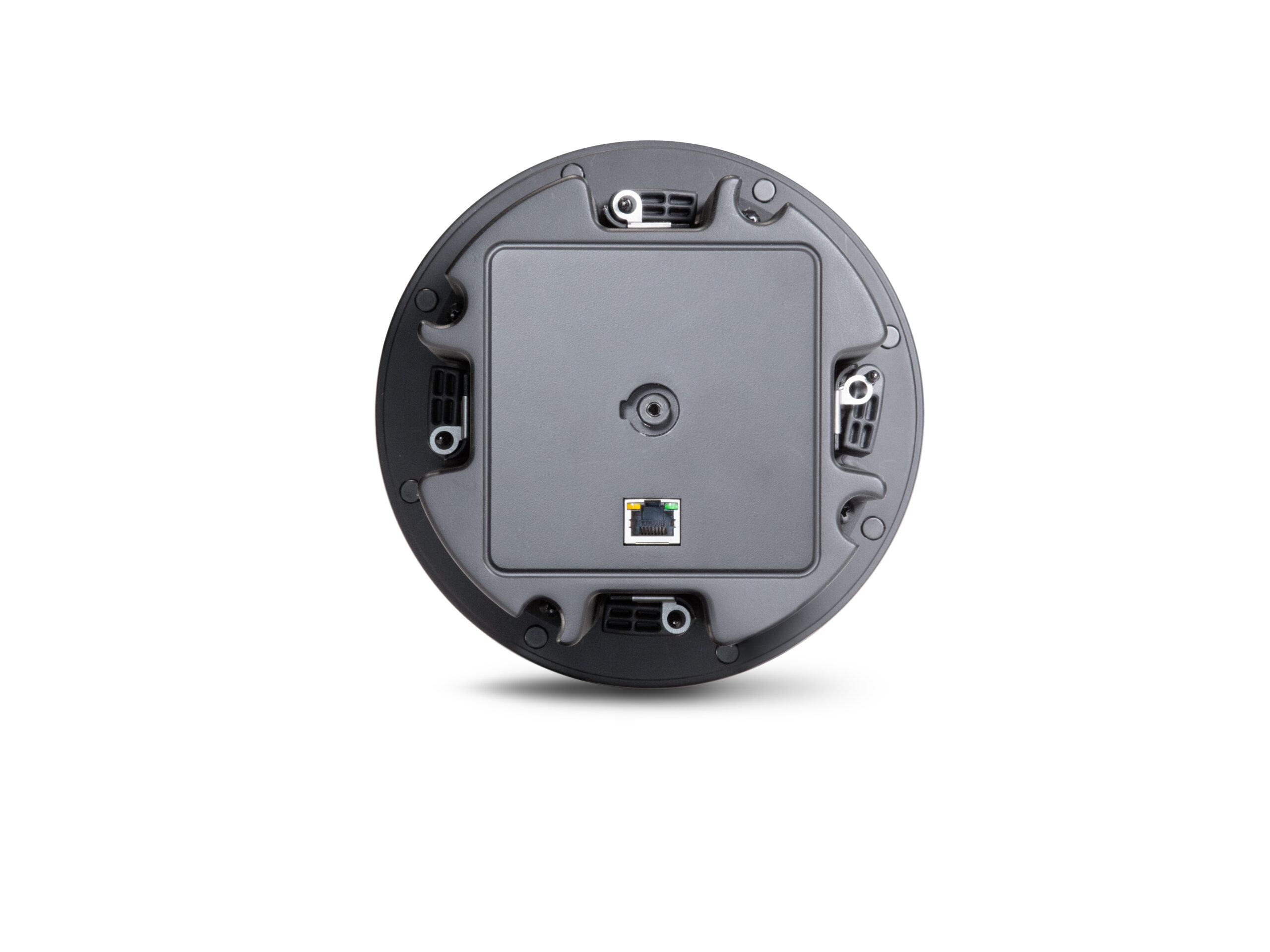 BCS300 мрежова стрийминг тонколона за вграждане AudioArte Задна част и Ethernet порт на Bluesound Professional BCS300