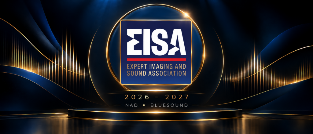 EISA Awards 2026-2027 – наградени продукти NAD и Bluesound
