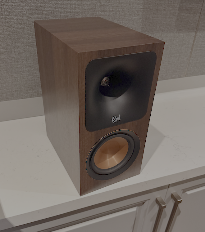 Klipsch RP-500PM – активни bookshelf тонколони AudioArte Klipsch RP-500PM – активни bookshelf тонколони - Image 2