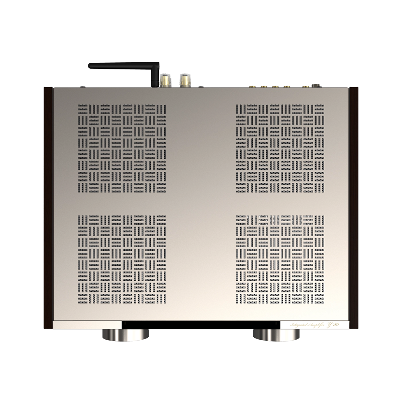 Onkyo Y-50 Special Edition мрежов стриймър и интегриран усилвател с 250W мощност и премиум Hi‑Fi дизайн