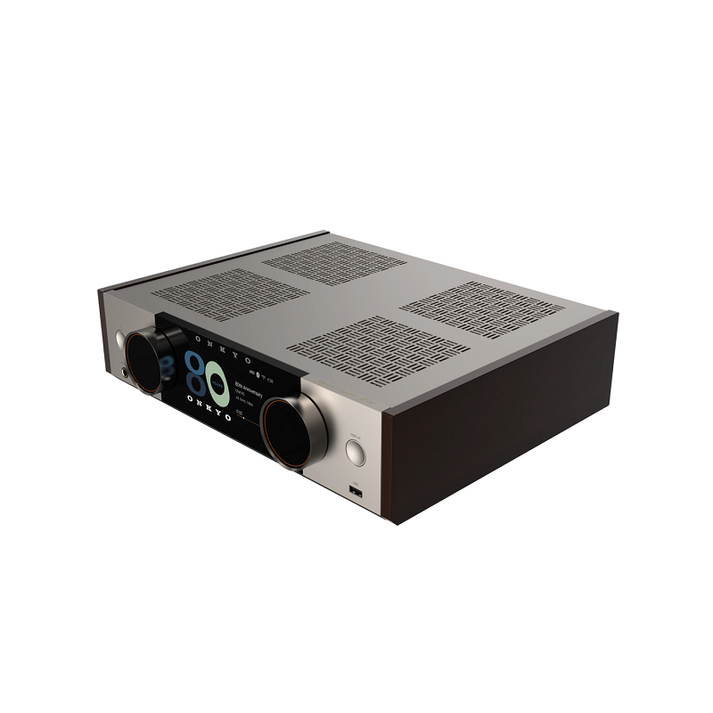 Onkyo Y-50 Special Edition мрежов стриймър и интегриран усилвател с 250W мощност и премиум Hi‑Fi дизайн